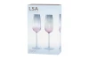 Набор бокалов-флейт для шампанского LSA International Dusk (изображение №6)