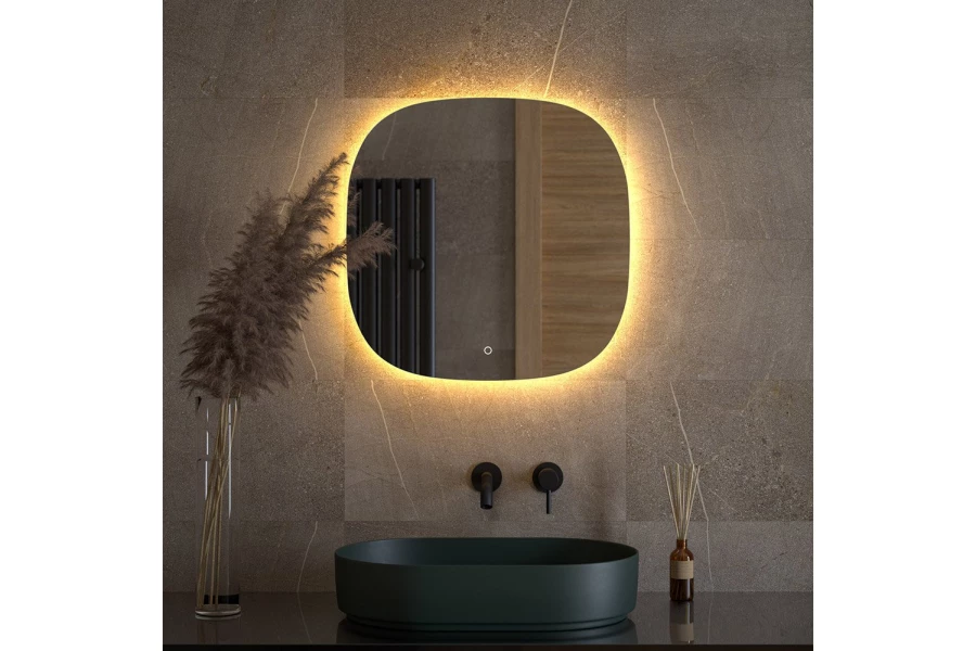 Зеркало с LED-подсветкой Opti (изображение №2)
