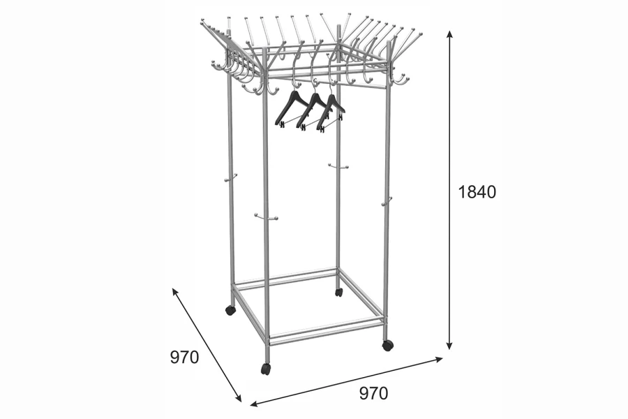 Вешалка напольная Пико (изображение №2)