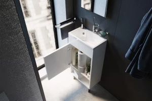 Второе фото. Тумба с раковиной 1Marka Lira