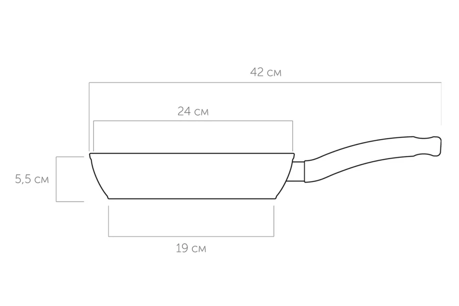 Сковорода NADOBA Vikki (изображение №5)