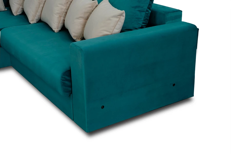 Угловой диван-кровать Модена Ферро (изображение №5)