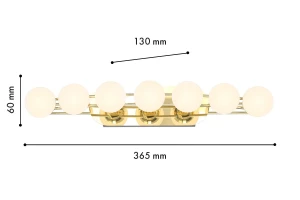 Второе фото. Светильник настенный Helmet
