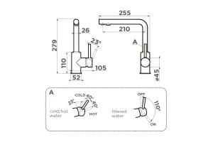 Второе фото. Смеситель OMOIKIRI Nakagawa