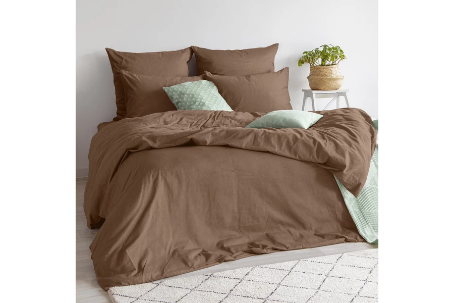 Простыня Sateen Caramel (изображение №2)