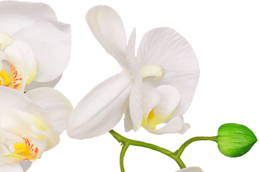 Искусственное растение в кашпо Орхидея Фаленопсис (изображение №3)