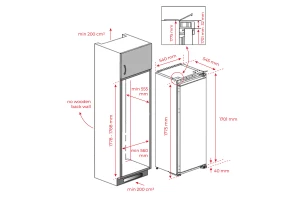 Второе фото. Морозильная камера Teka RSF 73360 FI
