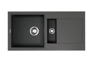 Мойка врезная с крылом OMOIKIRI Sakaime