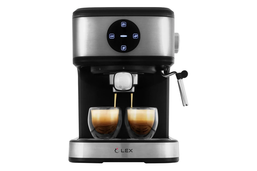 Кофеварка рожковая LEX LXCM 3502-1 (изображение №2)