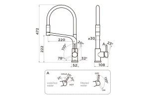 Второе фото. Смеситель OMOIKIRI Sinto