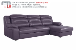 Угловой диван-кровать Денвер