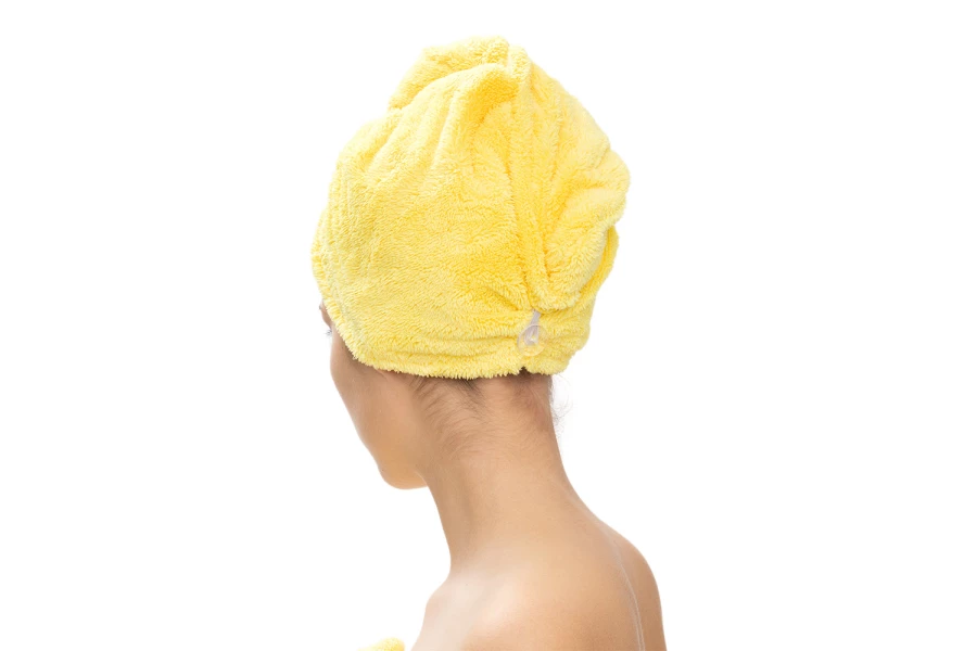 Тюрбан-повязка для сушки волос Q000005 (изображение №2)