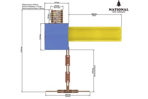 Второе фото. Детская площадка Igrowoods Сlassic