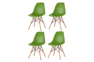 Набор стульев Eames