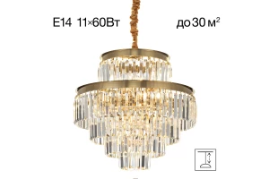 Второе фото. Люстра Ricky