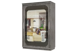 Шкаф-купе 2-дверный Практик 10