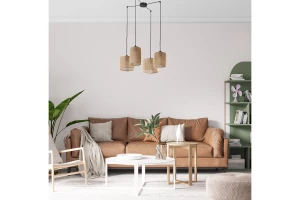 Второе фото. Светильник подвесной TK LIGHTING Juta