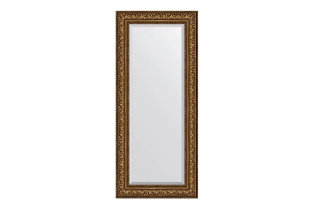 Зеркало с фацетом в раме Виньетка состаренная бронза 109 мм (изображение №1)