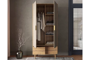 Второе фото. Шкаф 2-створчатый Line