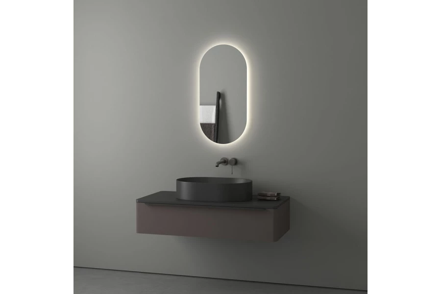 Зеркало настенное с LED-подсветкой EVOFORM Ledshine (изображение №3)