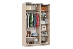 Второе фото. Шкаф-купе 2-дверный Практик