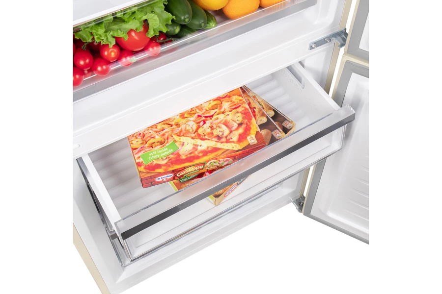 Холодильник с инвертором MAUNFELD MFF1857NFBG (изображение №9)