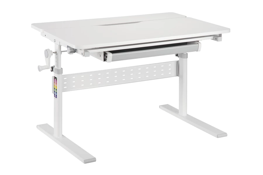 Комплект мебели парта Colore Grey (new) и стул SST3 Grey (изображение №2)