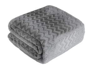 Плед-покрывало Зигзаг