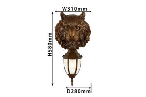 Второе фото. Светильник уличный Hant