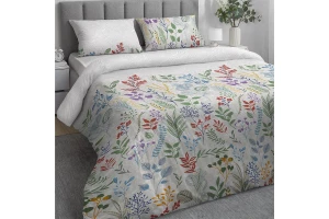 Комплект постельного белья Гербарий