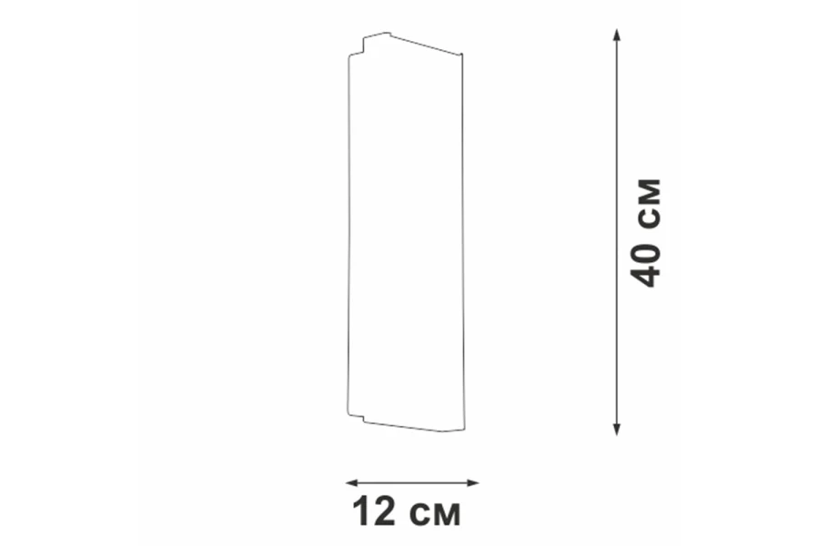 Светильник настенный LED VITALUCE V5829-8/1A (изображение №5)