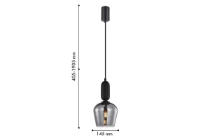 Второе фото. Светильник подвесной FAVOURITE Dubbel
