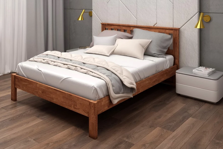 Кровать без подъёмного механизма Вена (изображение №2)