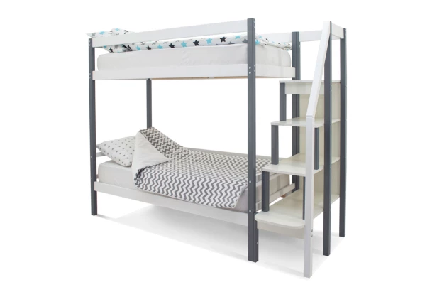 Кровать двухъярусная детская Svogen (изображение №1)