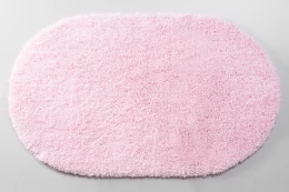 Коврик для ванной комнаты WasserKRAFT Dill Barely Pink