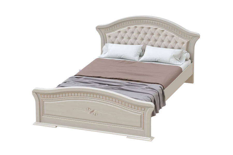 Кровать без подъёмного механизма Николь (изображение №1)