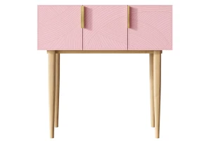 Консоль с 3 дверками Line