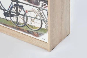 Второе фото. Тумба для обуви тип 6 79х134.4х29.5 см