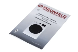 Стиральная машина c инвертором и паром MAUNFELD MFWM149WH