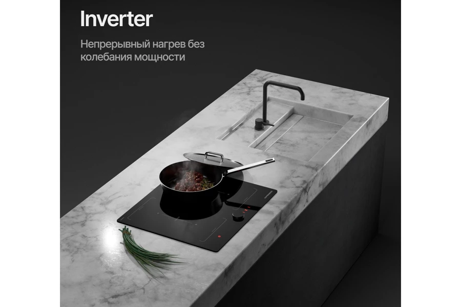 Индукционная варочная панель ICI 628 (изображение №3)