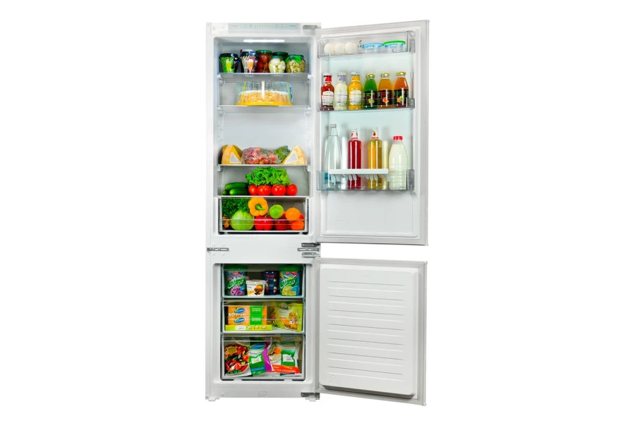 Холодильник LEX RBI 201 NF белый (изображение №1)