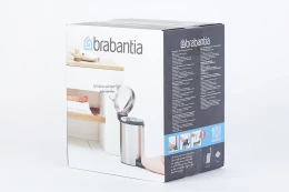 Бак для мусора с крышкой Brabantia NewIcon