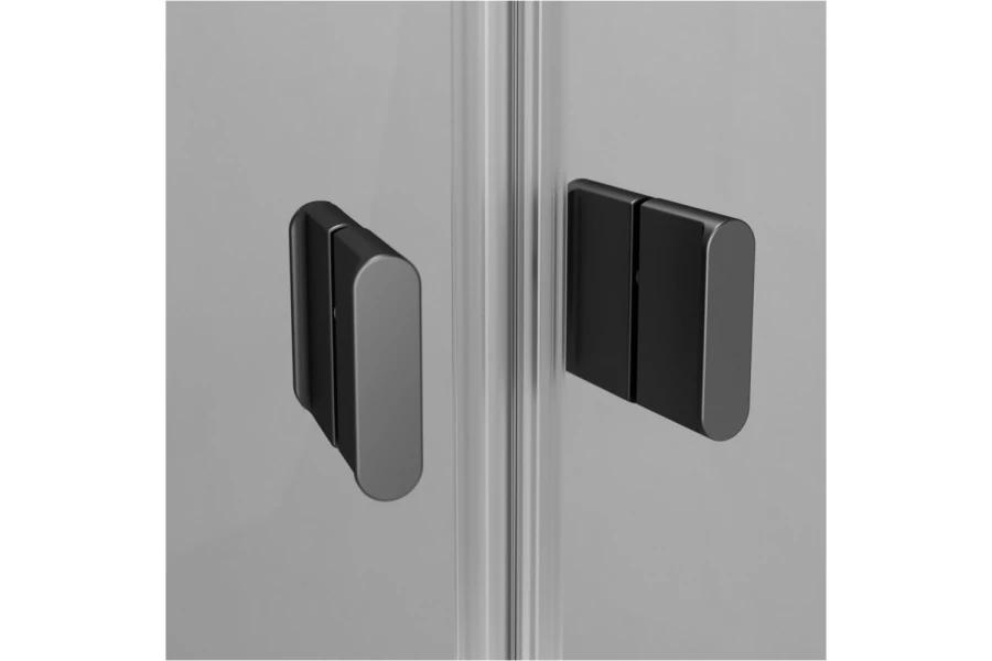 Душевая дверь X-Joy Twin Slide 80х80 (изображение №5)