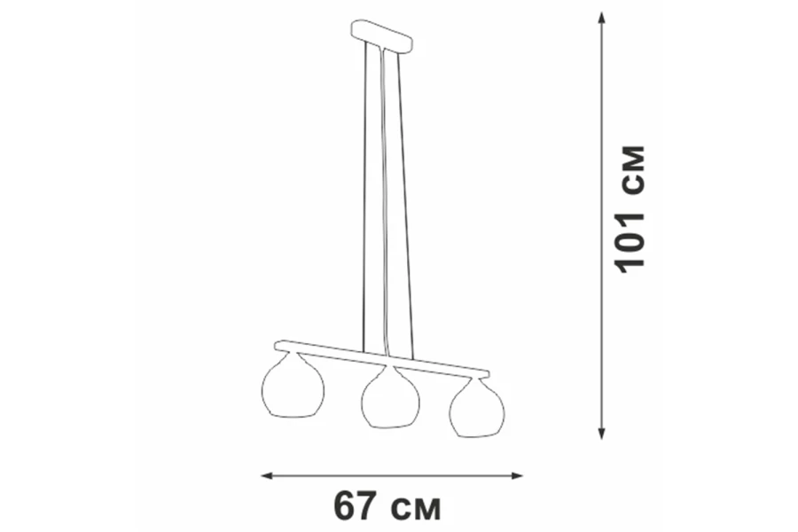 Люстра V3107-0/3S (изображение №5)