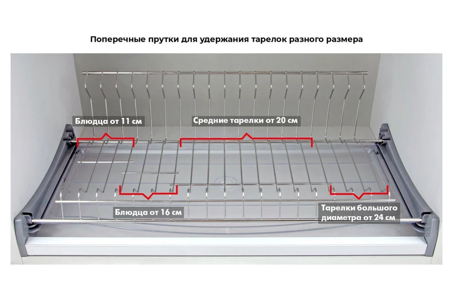 Сушка двухуровневая SU16 600 (изображение №2)