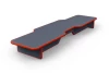 Подставка для монитора и акустической системы VMMGAME Base 120 Dark Red (изображение №4)