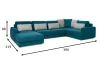 Угловой диван-кровать SOLANA Портленд (изображение №19)