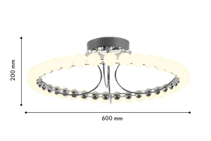 Второе фото. Люстра потолочная FAVOURITE Helmet