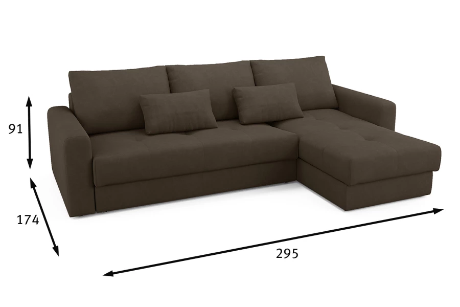 Угловой диван-кровать Ruiz (изображение №9)