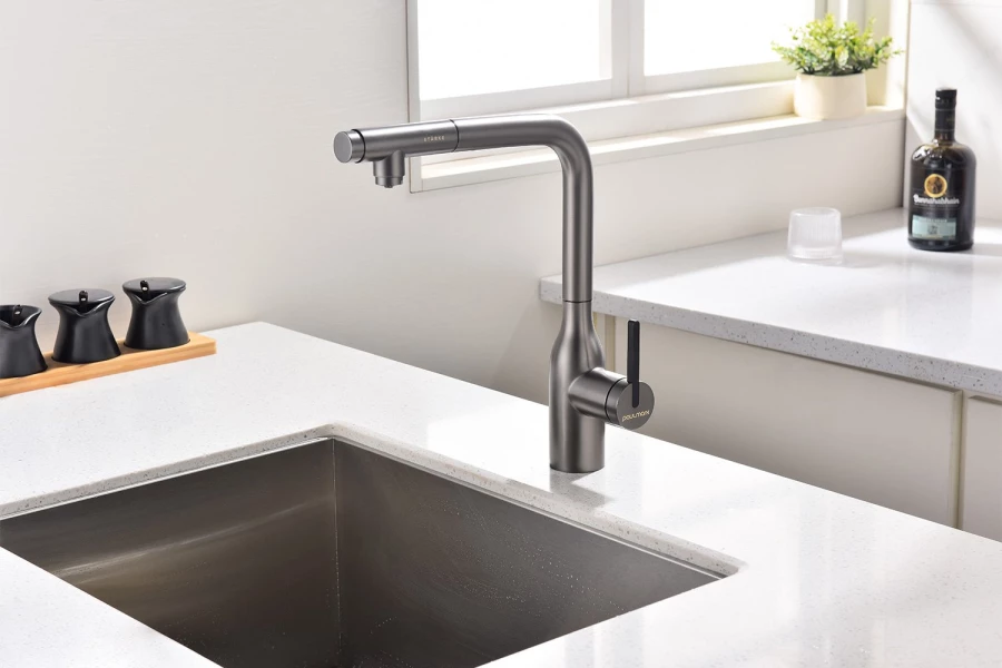 Смеситель для кухни PAULMARK Viper Starke (изображение №9)